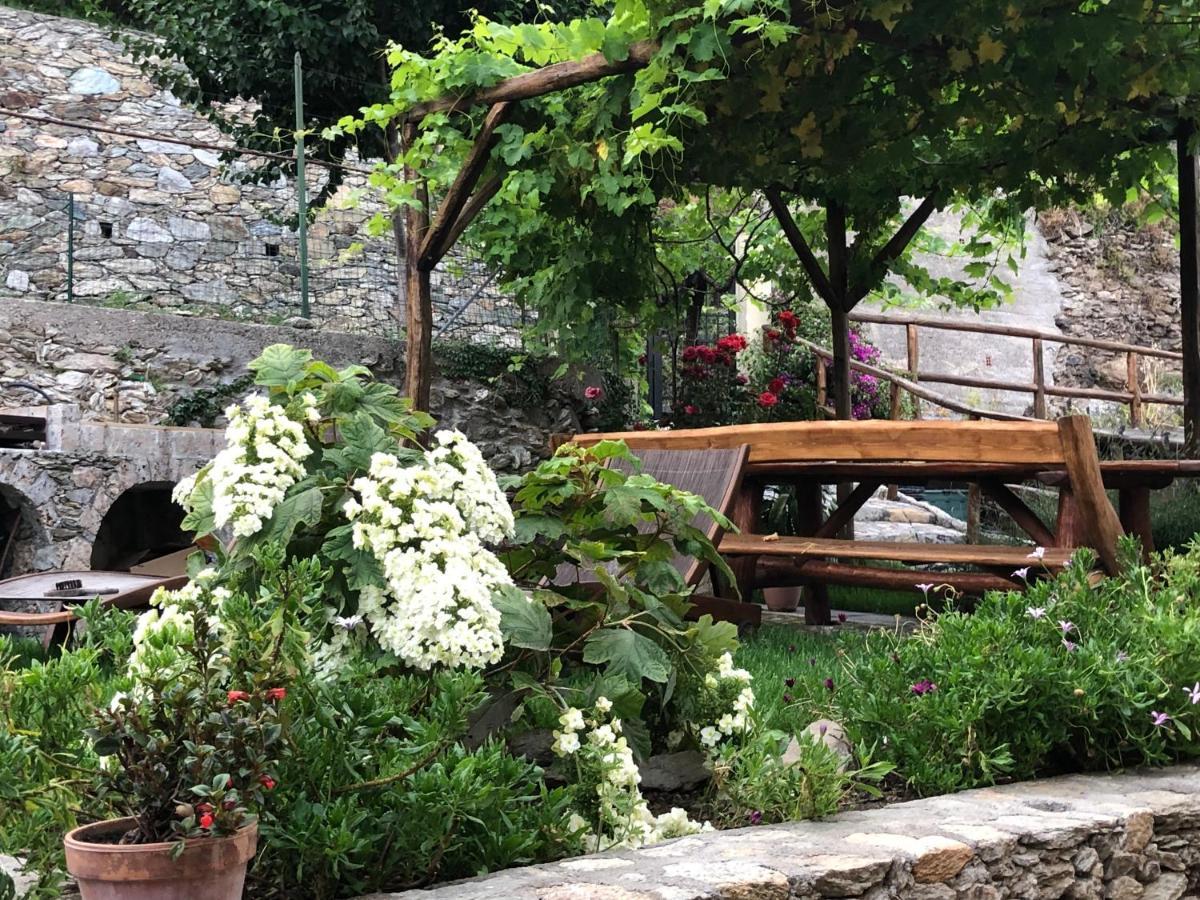 B&B Ca' Du Brigidin Tovo San Giacomo Εξωτερικό φωτογραφία